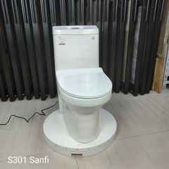 BÀN CẦU MỘT KHỐI SANFI S301