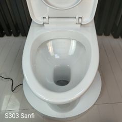 BÀN CẦU MỘT KHỐI SANFI S303