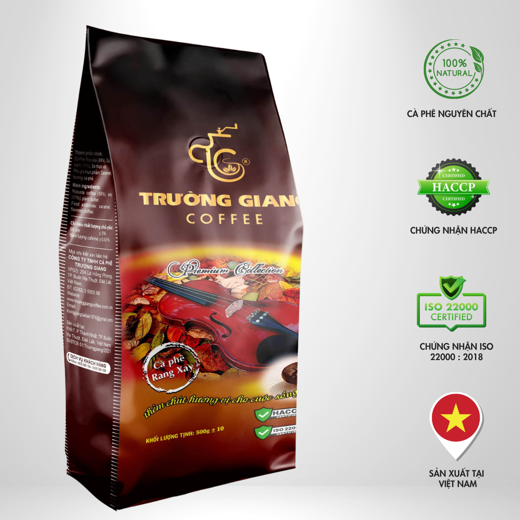 Cà Phê Rang Xay Trường Giang