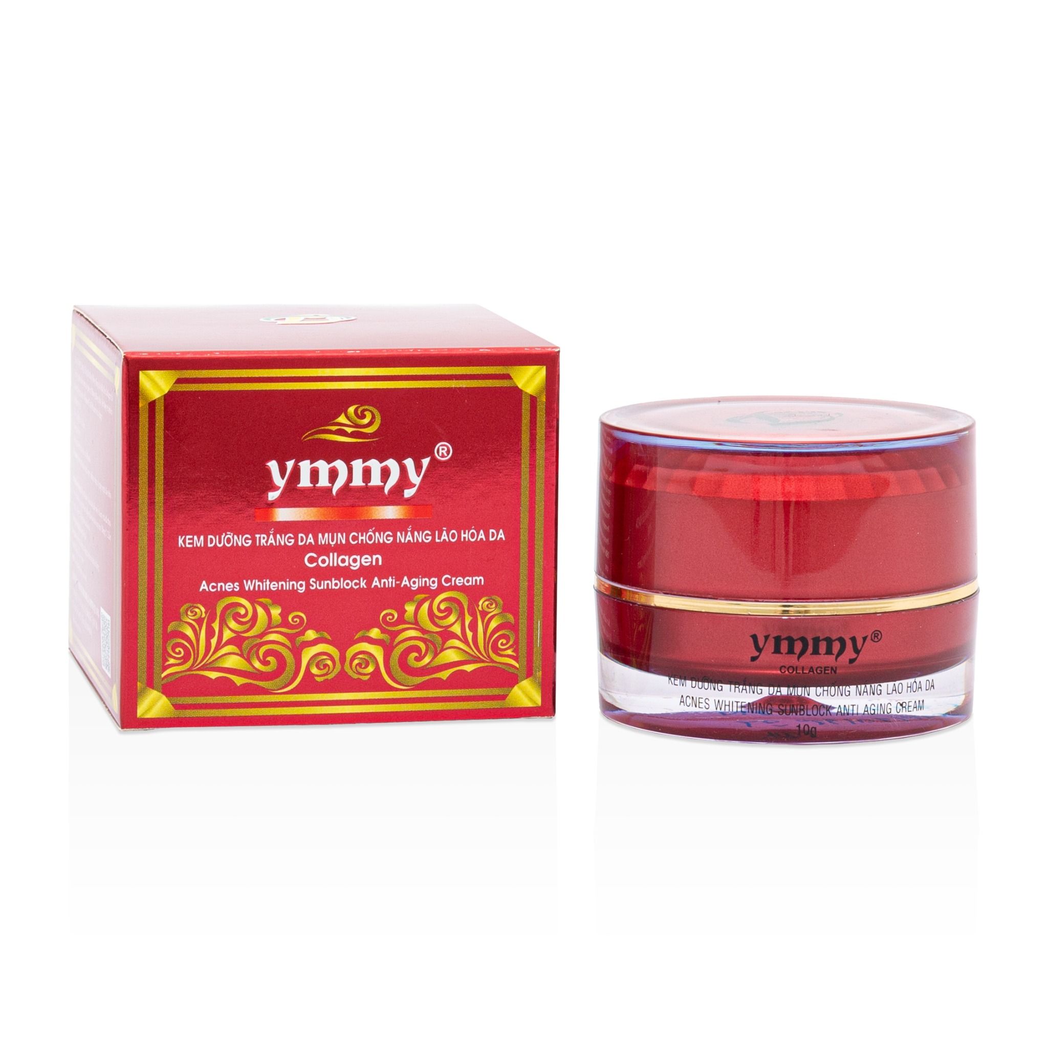 KEM DƯỠNG TRẮNG, NGỪA MỤN, NGỪA LÃO HÓA COLLAGEN YMMY