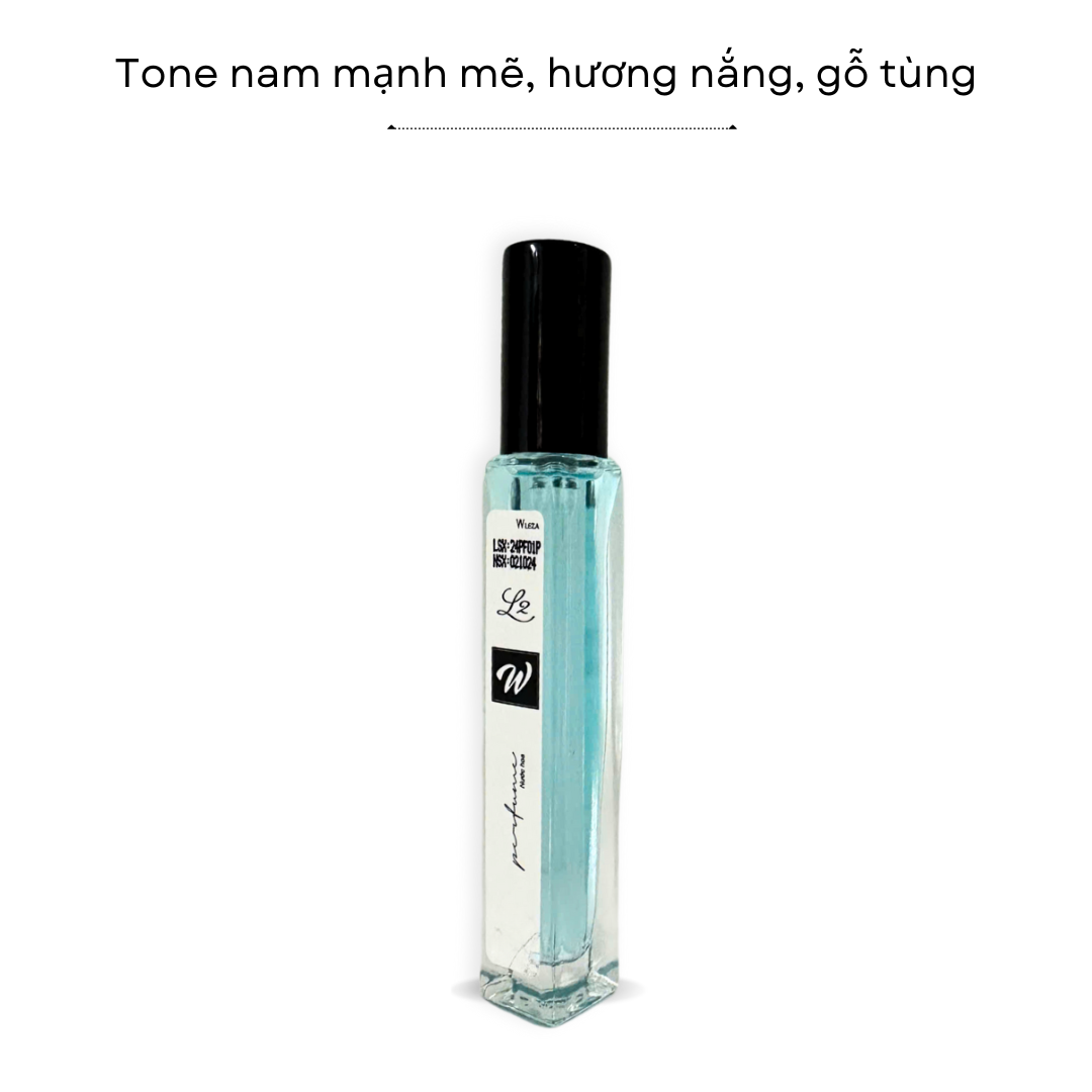 NƯỚC HOA MINI WLEZA - UNISEX - BST 12 MÙI HƯƠNG ĐỘC ĐÁO