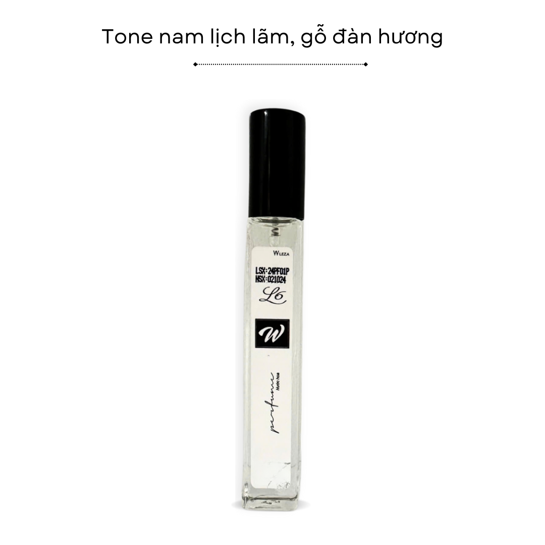 NƯỚC HOA MINI WLEZA - UNISEX - BST 12 MÙI HƯƠNG ĐỘC ĐÁO