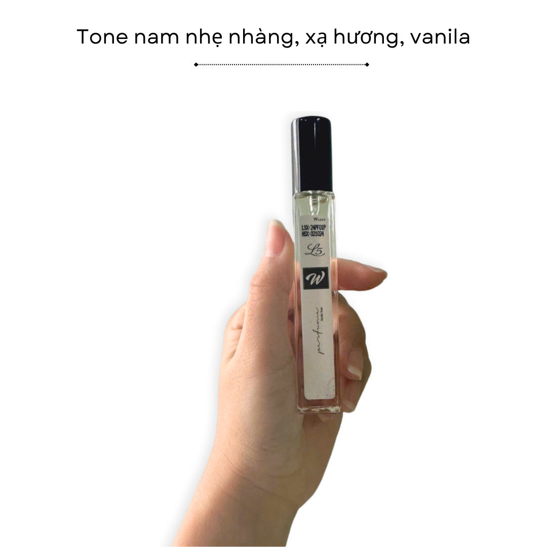 NƯỚC HOA MINI WLEZA - UNISEX - BST 12 MÙI HƯƠNG ĐỘC ĐÁO
