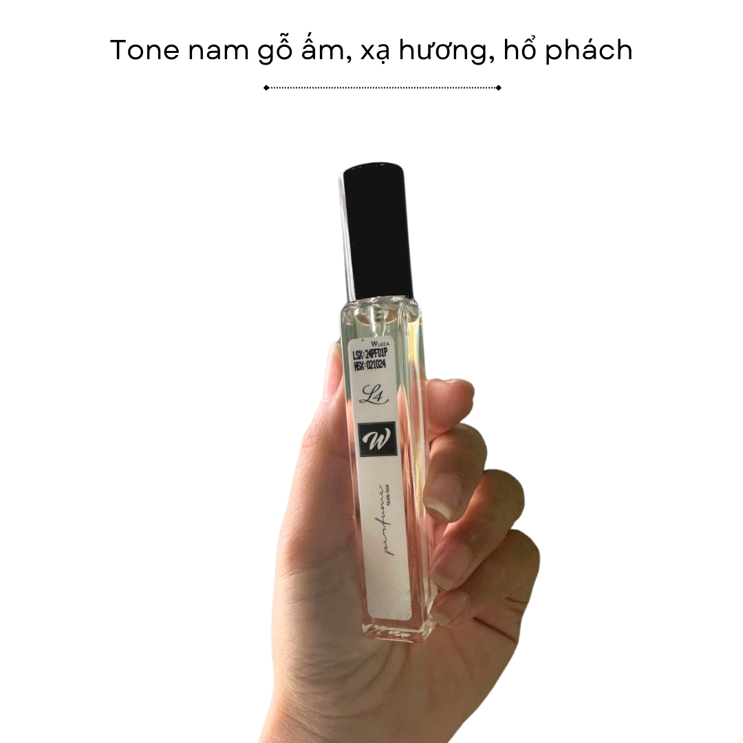 NƯỚC HOA MINI WLEZA - UNISEX - BST 12 MÙI HƯƠNG ĐỘC ĐÁO