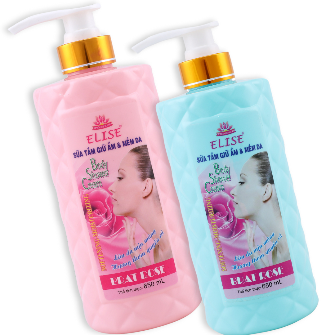 SỮA TẮM GIỮ ẨM, GIÚP DA MỀM MỊN, SĂN CHẮC ELISE