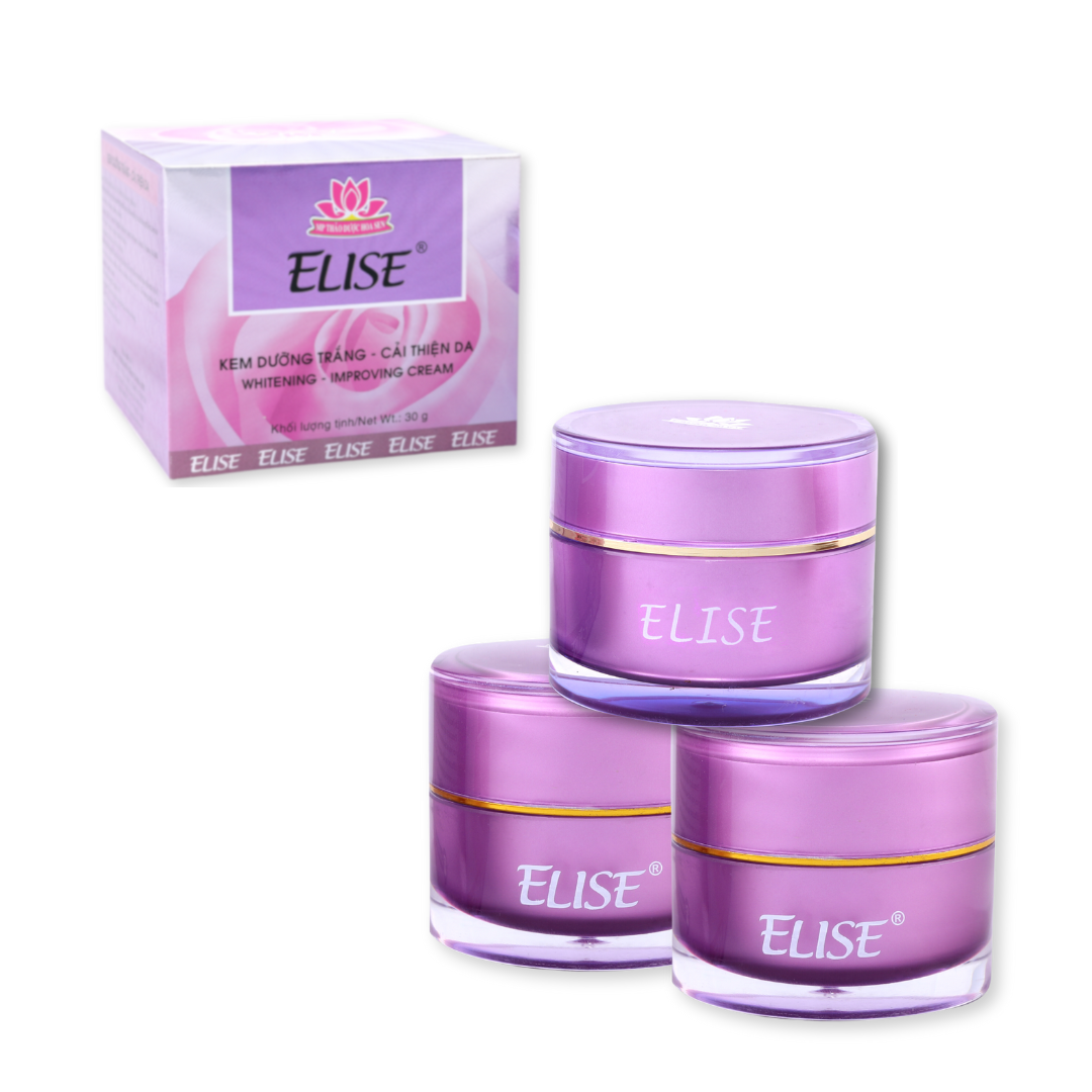 KEM DƯỠNG TRẮNG, CẢI THIỆN DA ELISE