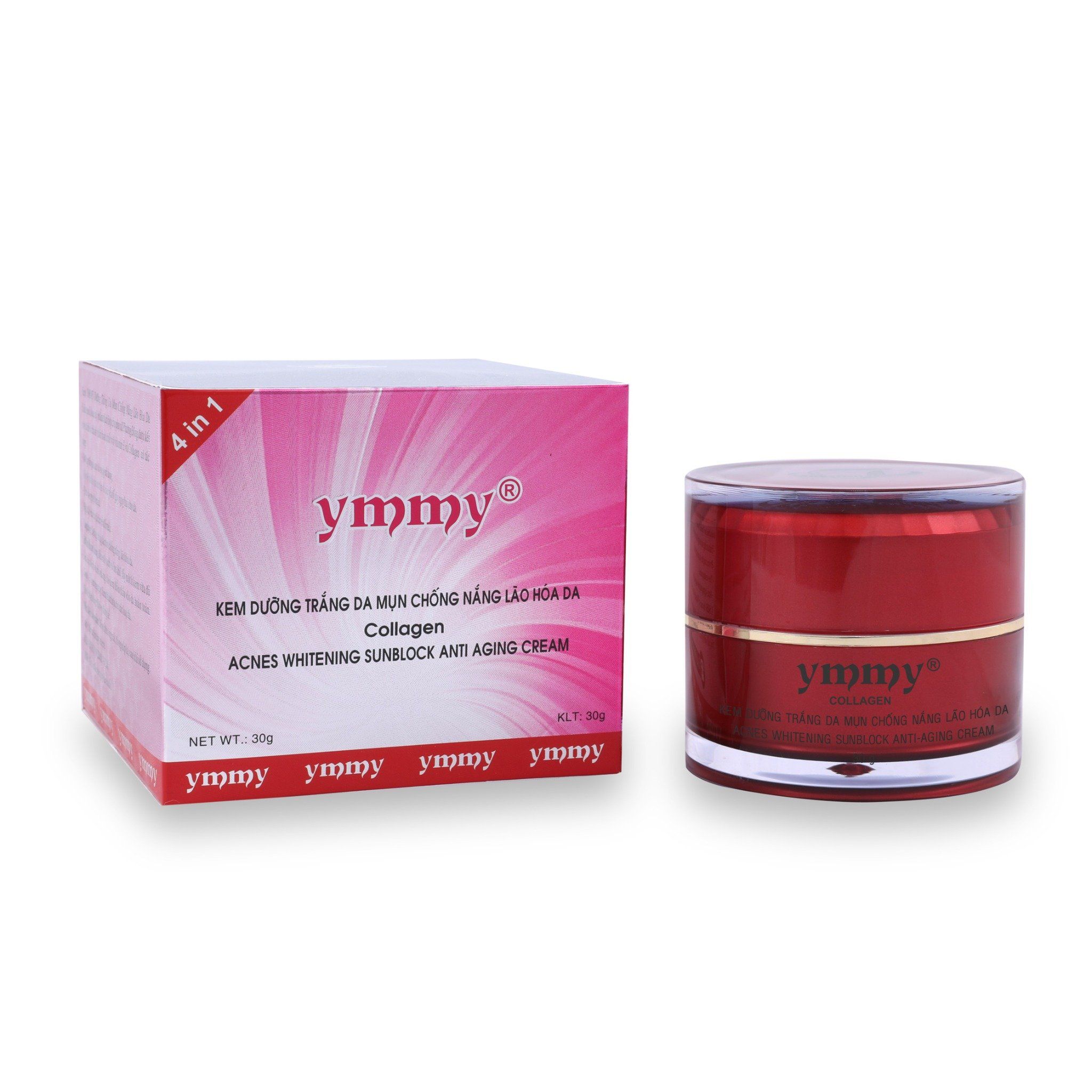 KEM DƯỠNG TRẮNG, NGỪA MỤN, NGỪA LÃO HÓA COLLAGEN YMMY