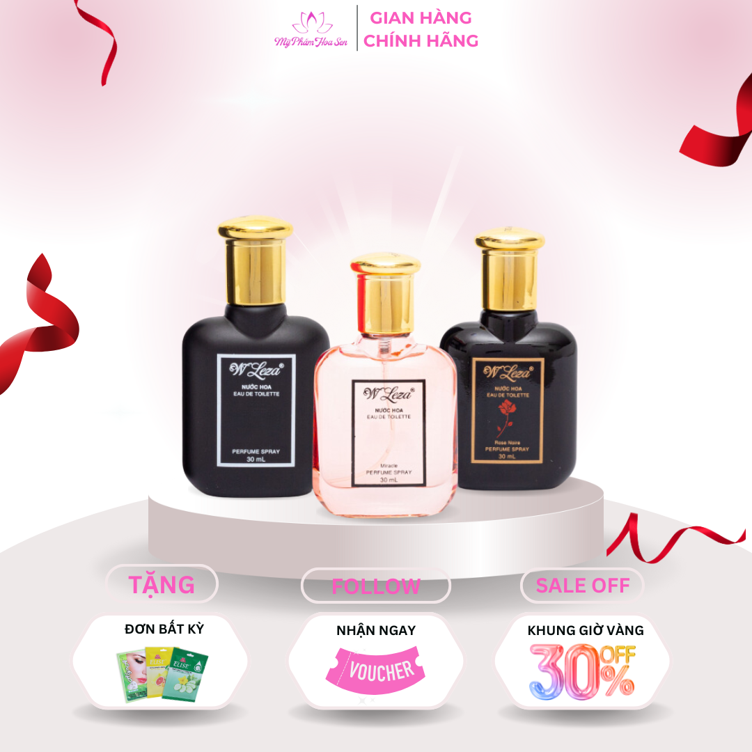 NƯỚC HOA WLEZA - PHIÊN BẢN NỮ - HƯƠNG MIRACAL LACOME NGỌT NGÀO NỮ TÍNH