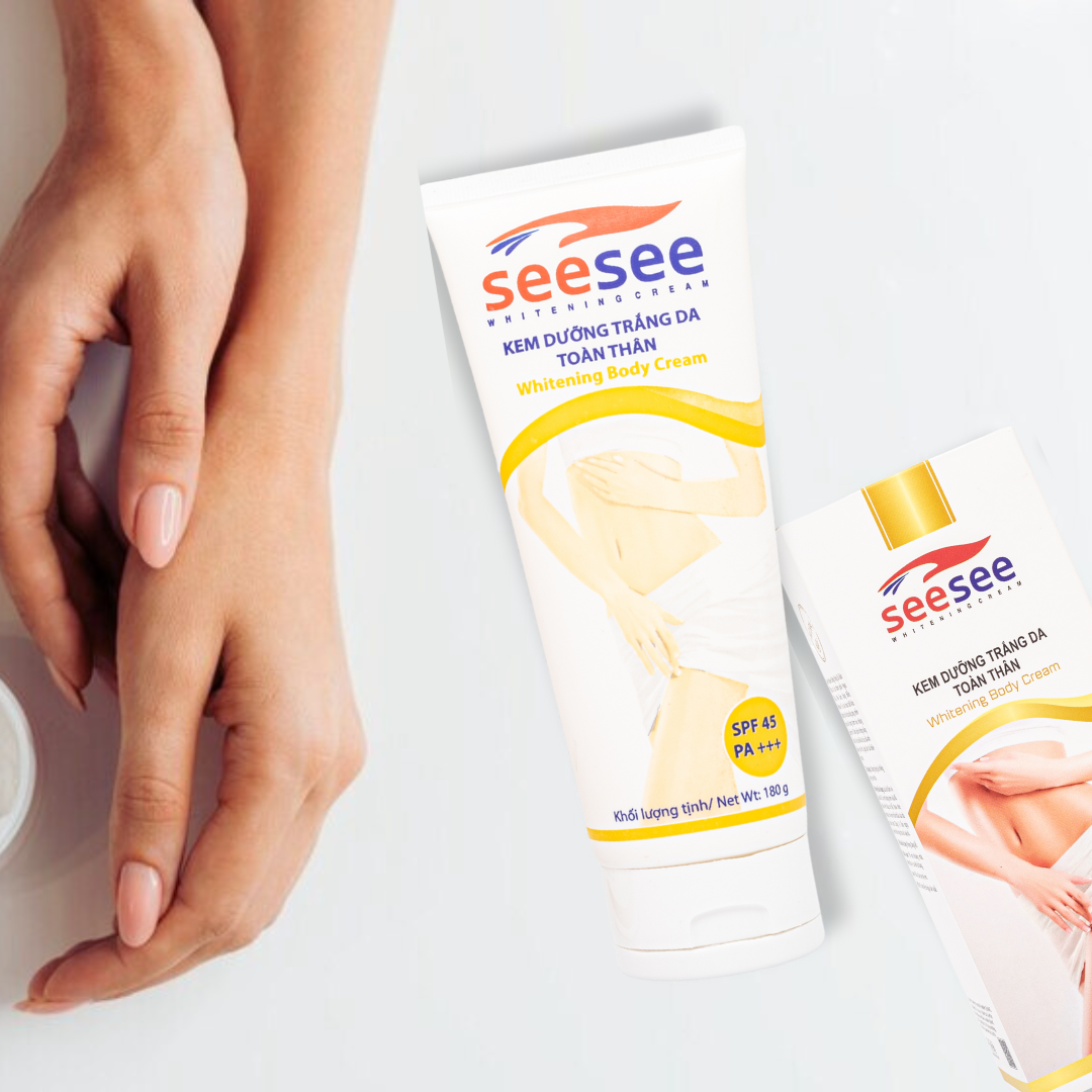 KEM DƯỠNG TRẮNG, CHỐNG NẮNG TOÀN THÂN SEESEE