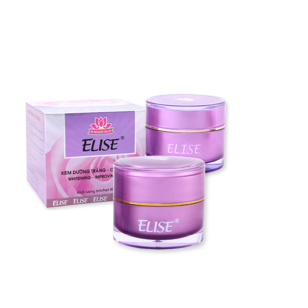 KEM DƯỠNG TRẮNG, CẢI THIỆN DA ELISE