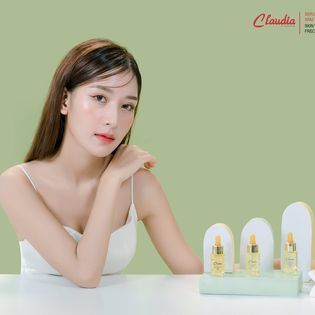 SERUM DƯỠNG TRẮNG, CẤP ẨM CLAUDIA