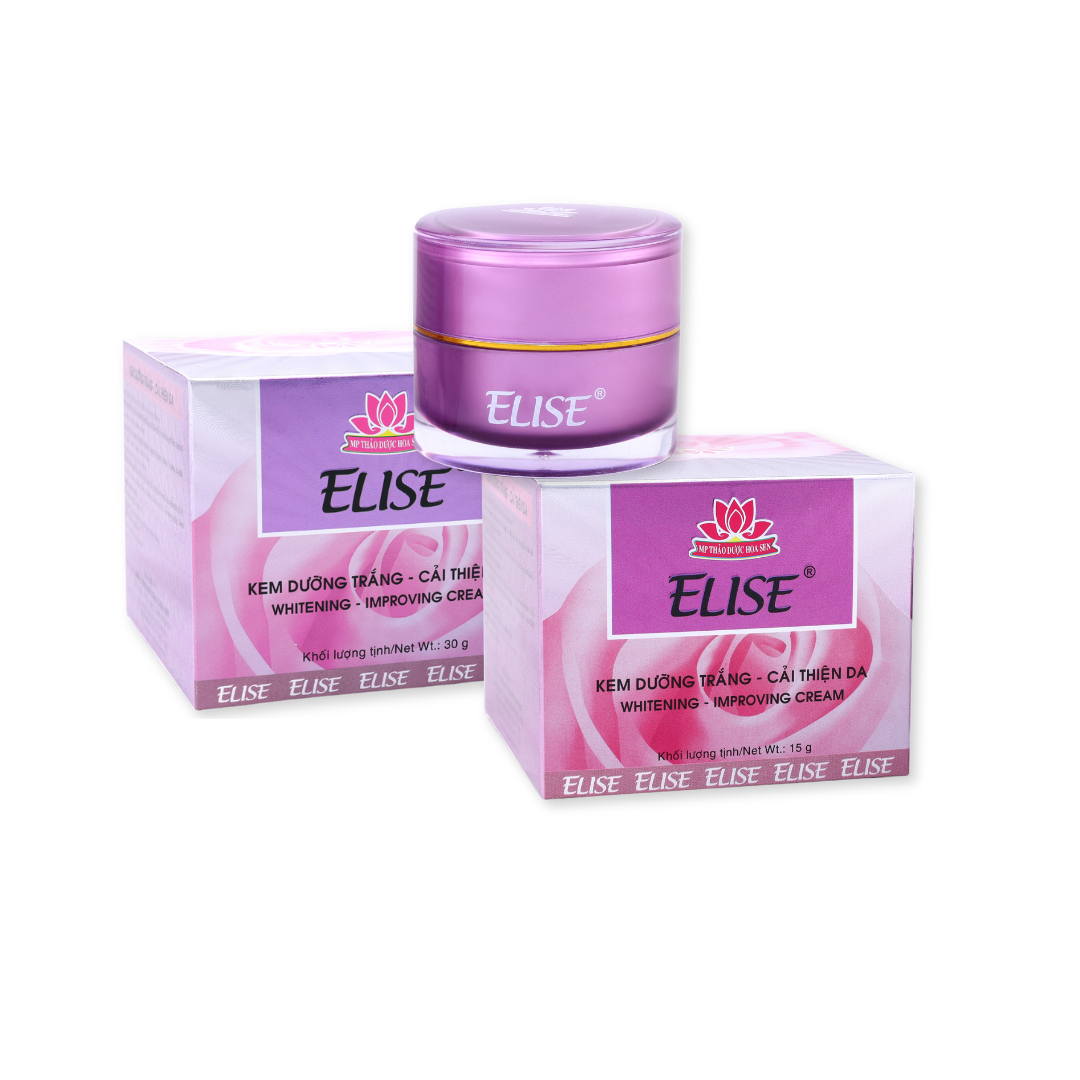 KEM DƯỠNG TRẮNG, CẢI THIỆN DA ELISE