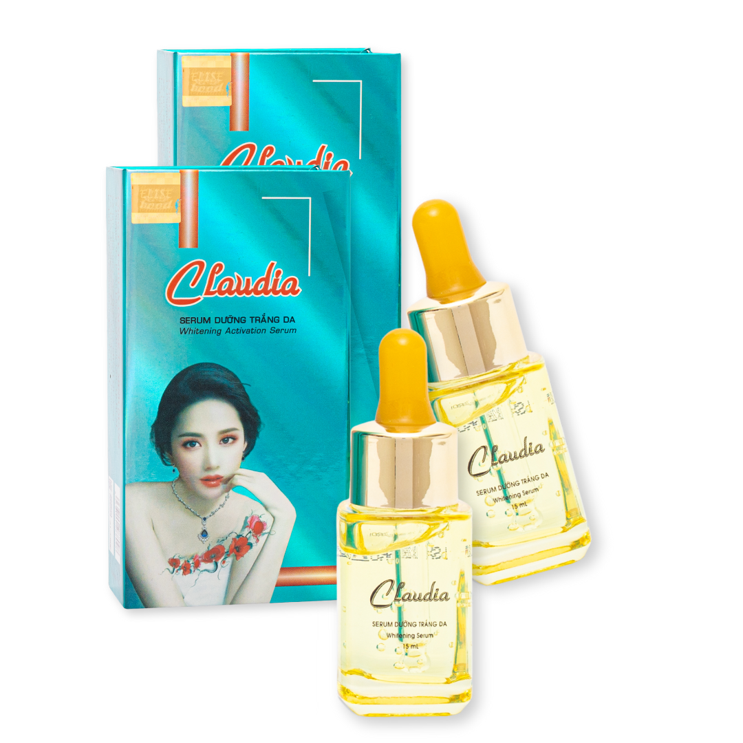 SERUM DƯỠNG TRẮNG, CẤP ẨM CLAUDIA