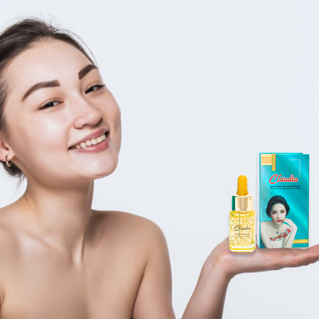 SERUM NÁM, TÀN NHANG, ĐỒI MỒI CLAUDIA