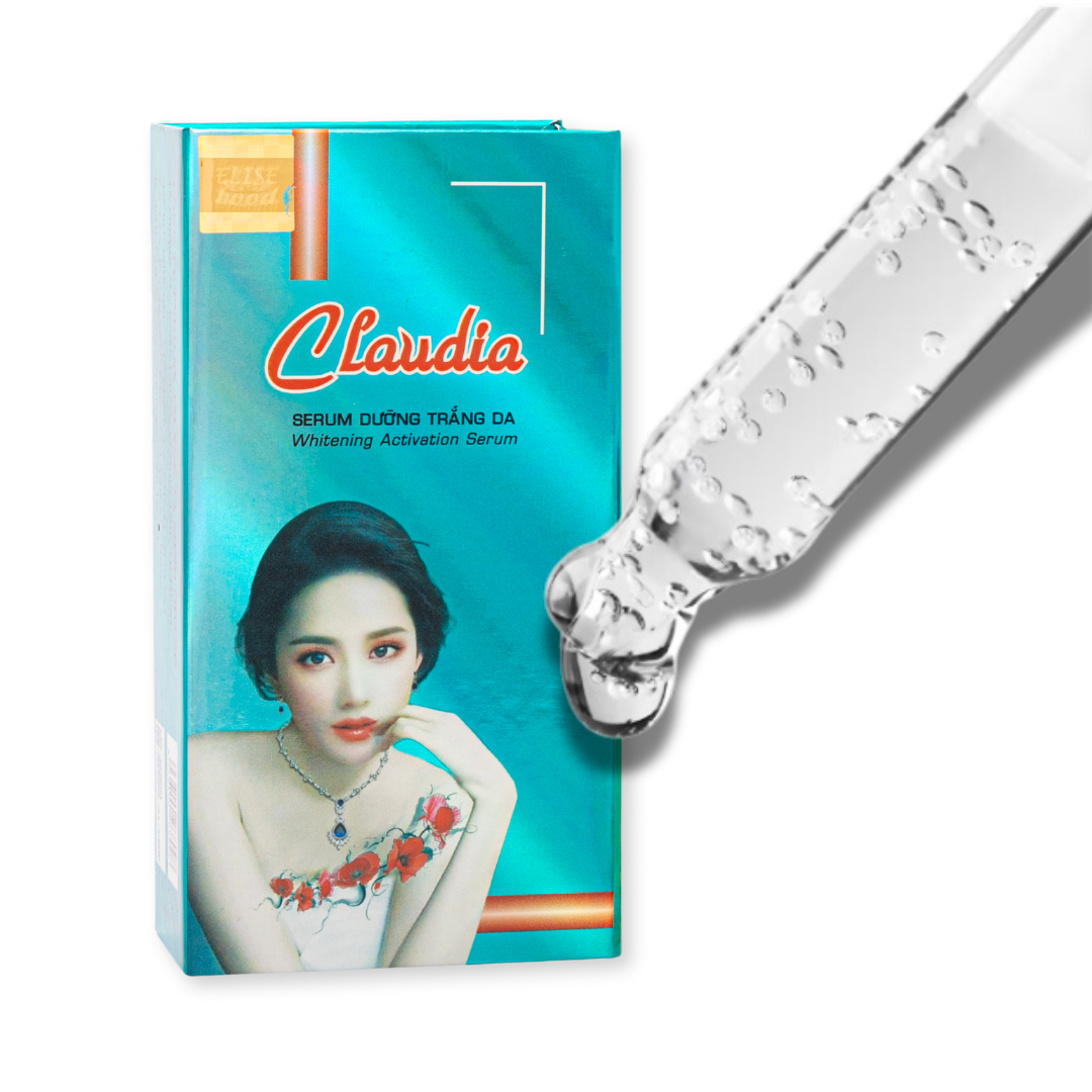 SERUM DƯỠNG TRẮNG, CẤP ẨM CLAUDIA