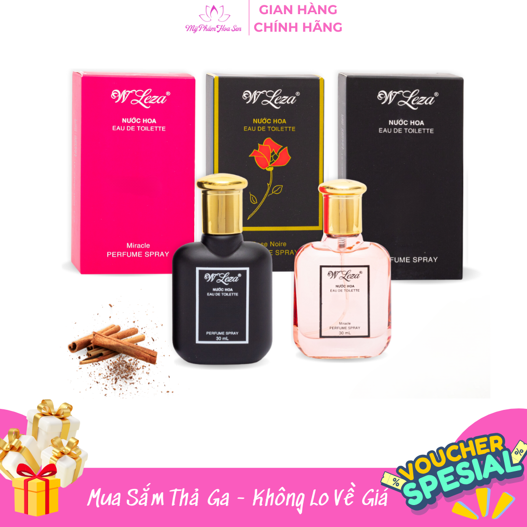 NƯỚC HOA WLEZA - PHIÊN BẢN NỮ - HƯƠNG MIRACAL LACOME NGỌT NGÀO NỮ TÍNH
