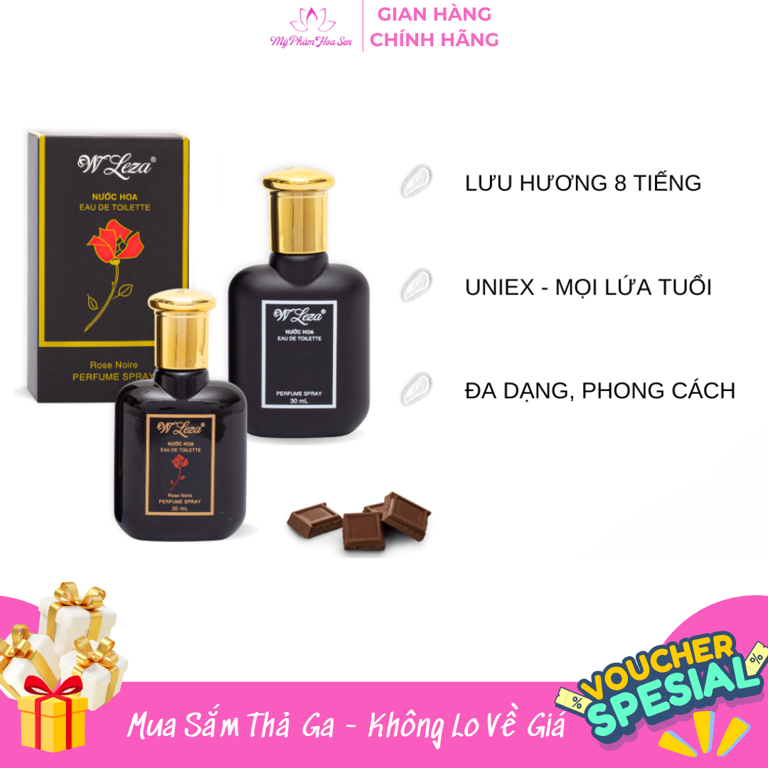 NƯỚC HOA WLEZA - PHIÊN BẢN NỮ - HƯƠNG MIRACAL LACOME NGỌT NGÀO NỮ TÍNH