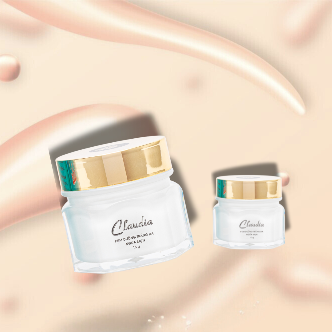 KEM DƯỠNG TRẮNG, NGỪA MỤN CLAUDIA