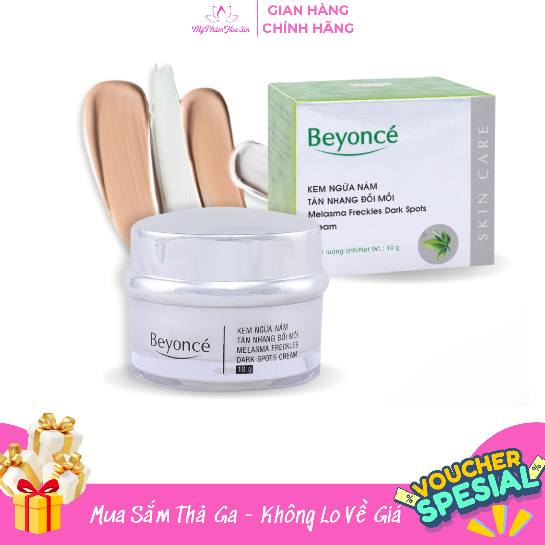 KEM NGỪA NÁM, TÀN NHANG, ĐỒI MỒI BEYONCÉ