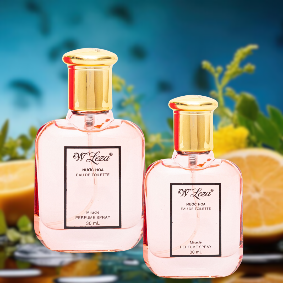 NƯỚC HOA WLEZA - PHIÊN BẢN NỮ - HƯƠNG MIRACAL LACOME NGỌT NGÀO NỮ TÍNH