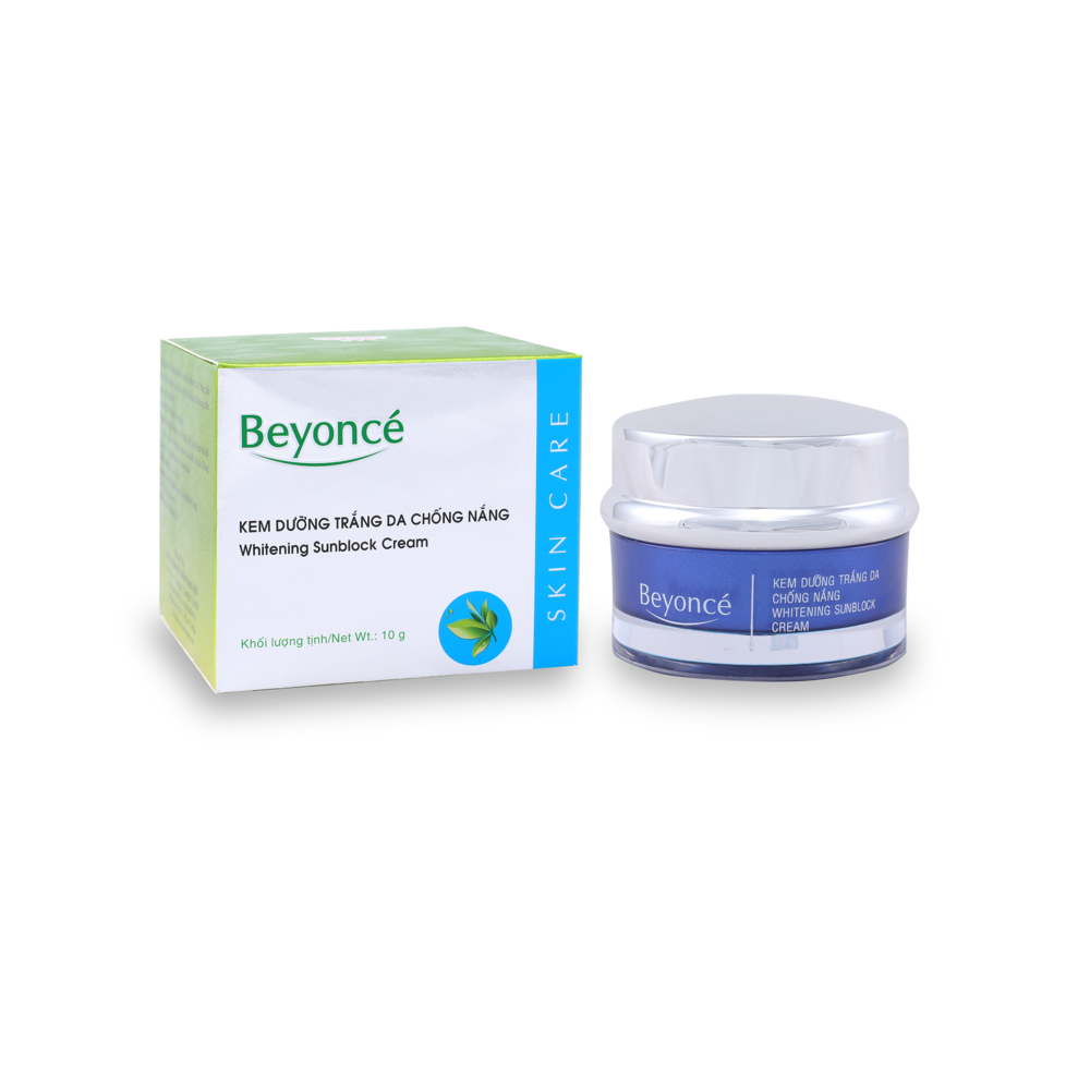 Kem Dưỡng Trắng Da Chống Nắng Beyoncé