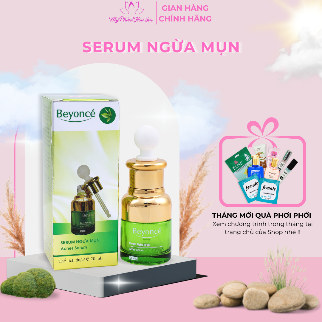 SERUM GIÚP NGỪA MỤN BEYONCÉ