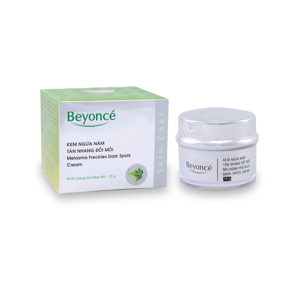 KEM NGỪA NÁM, TÀN NHANG, ĐỒI MỒI BEYONCÉ