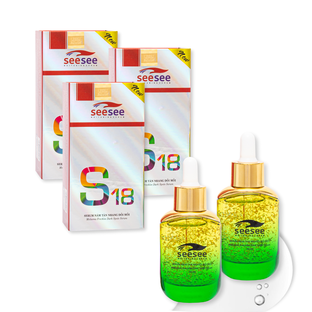SERUM NGỪA NÁM, TÀN NHANG, ĐỒI MỒI SEEESEE