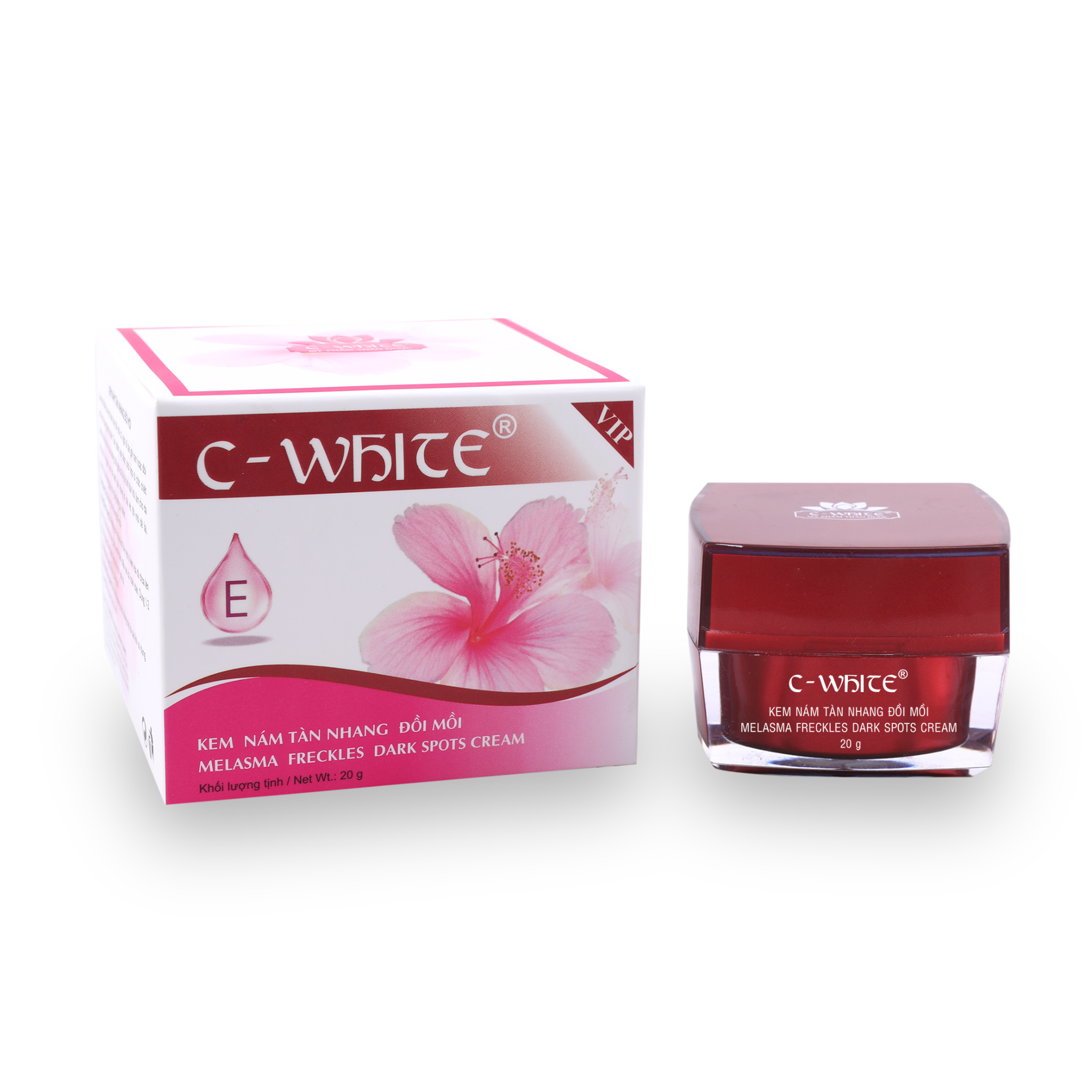 Kem Nám, Tàn nhang, Đồi mồi C-White