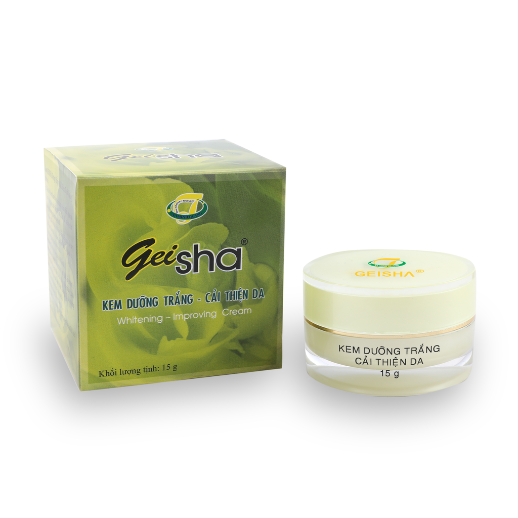 KEM DƯỠNG TRẮNG, TÁI TẠO DA GEISHA