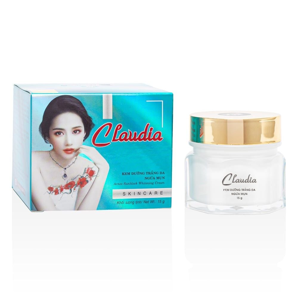KEM DƯỠNG TRẮNG, NGỪA MỤN CLAUDIA