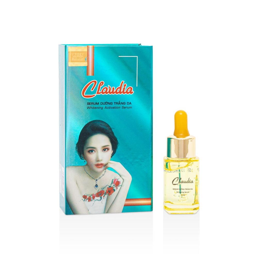 SERUM DƯỠNG TRẮNG, CẤP ẨM CLAUDIA