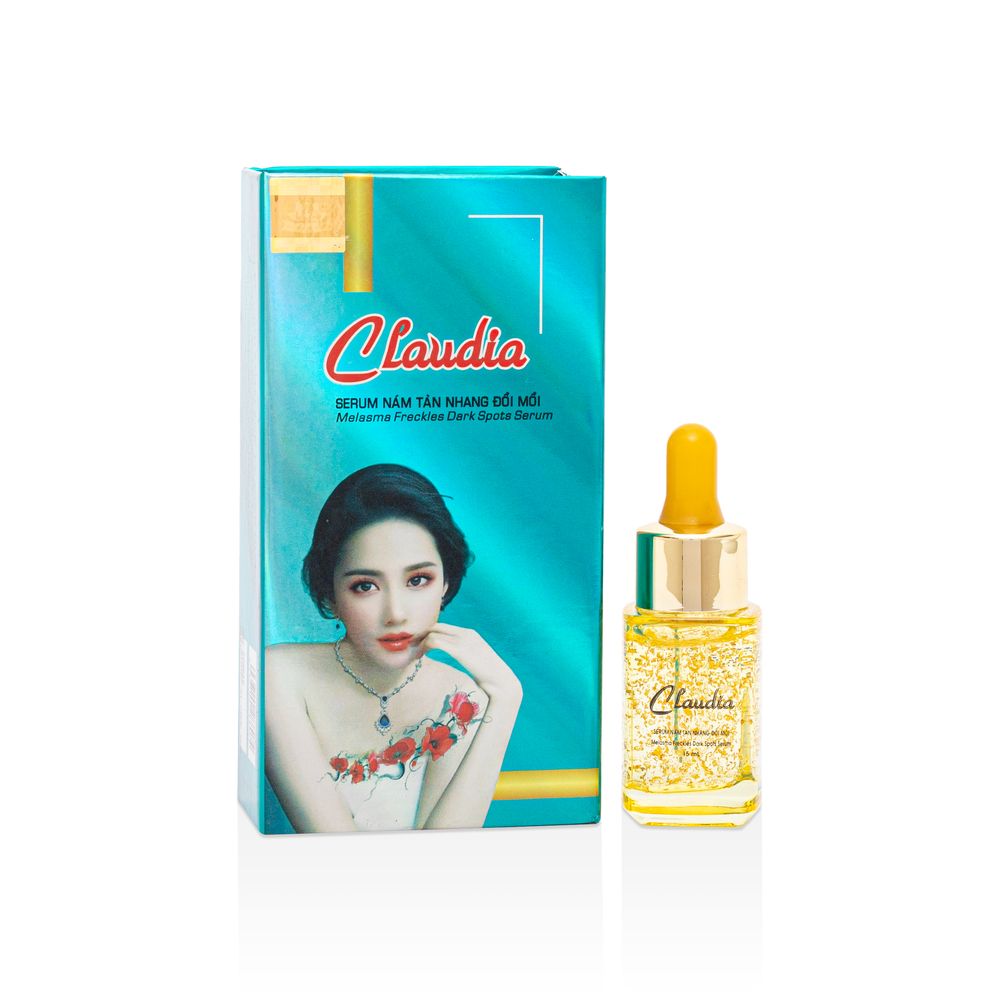 SERUM NÁM, TÀN NHANG, ĐỒI MỒI CLAUDIA