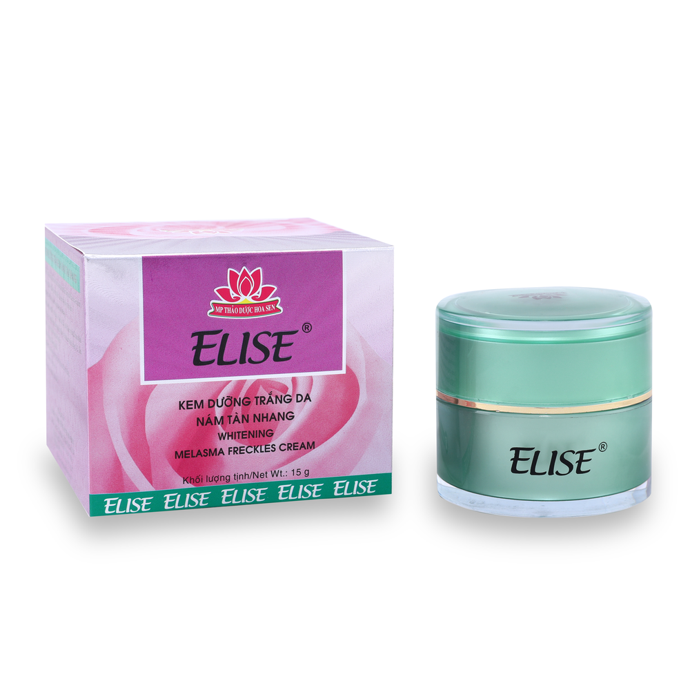 KEM TRẮNG DA, NGỪA NÁM, TÀN NHANG ELISE