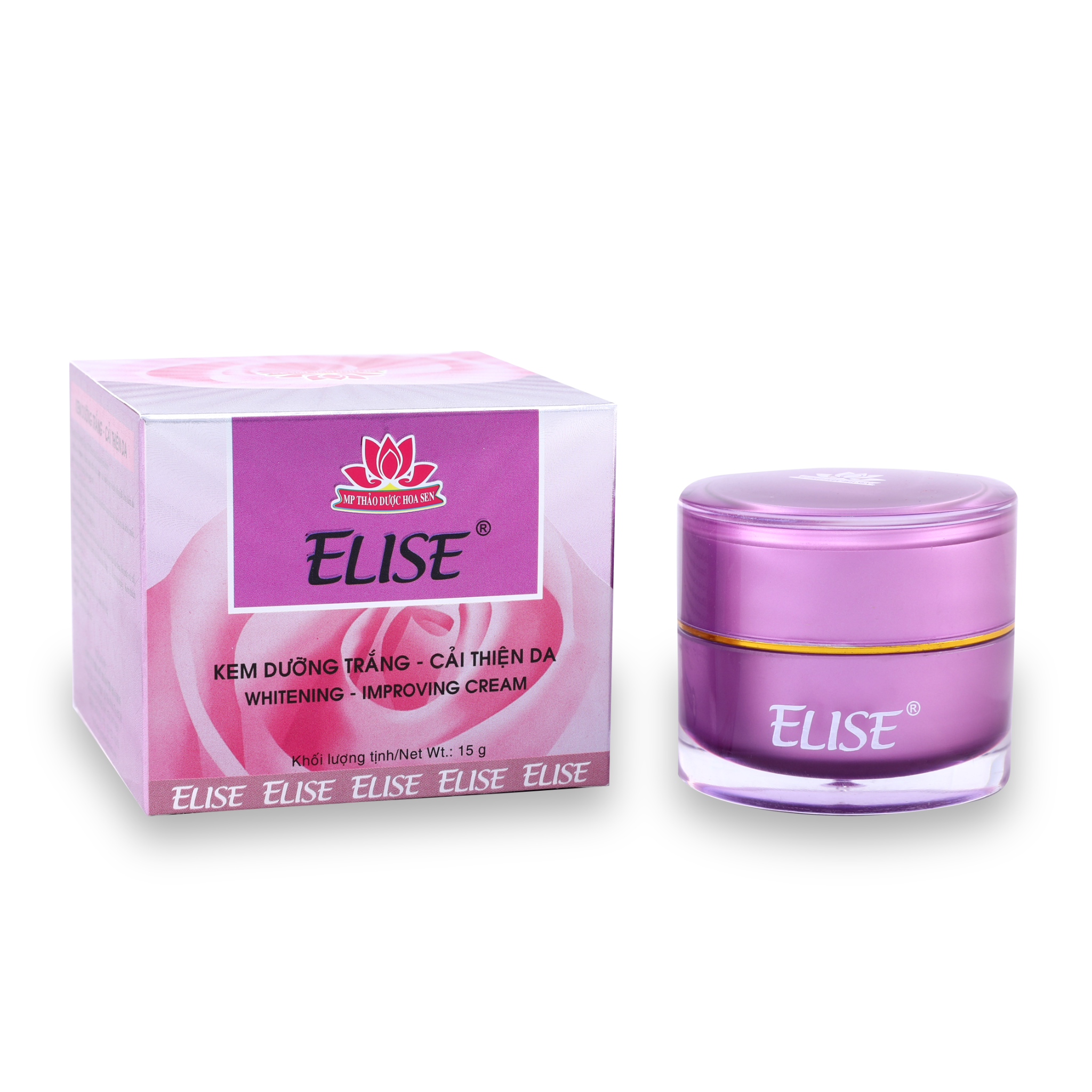 KEM DƯỠNG TRẮNG, CẢI THIỆN DA ELISE