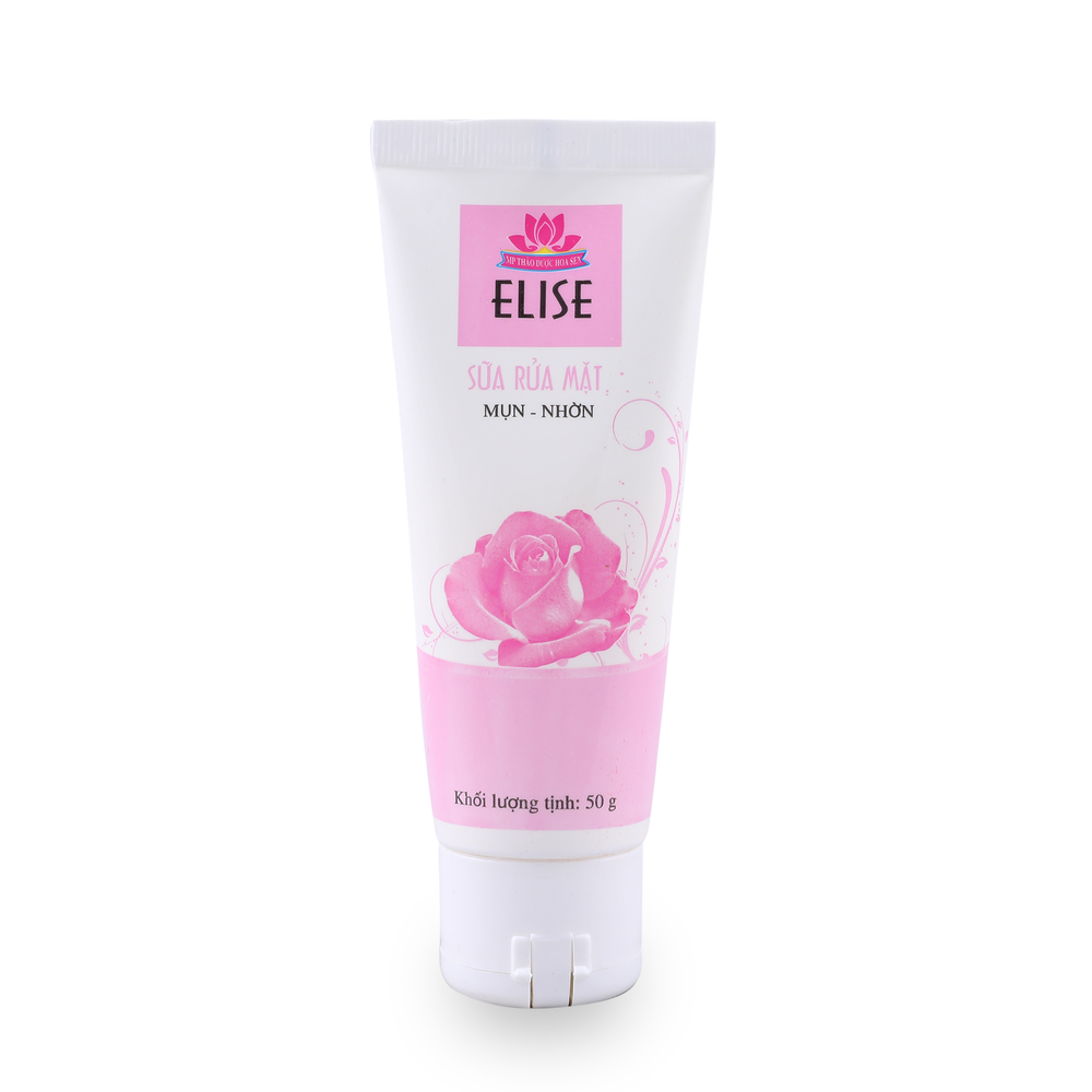SỮA RỬA MẶT NGỪA MỤN, KIỂM SOÁT NHỜN ELISE