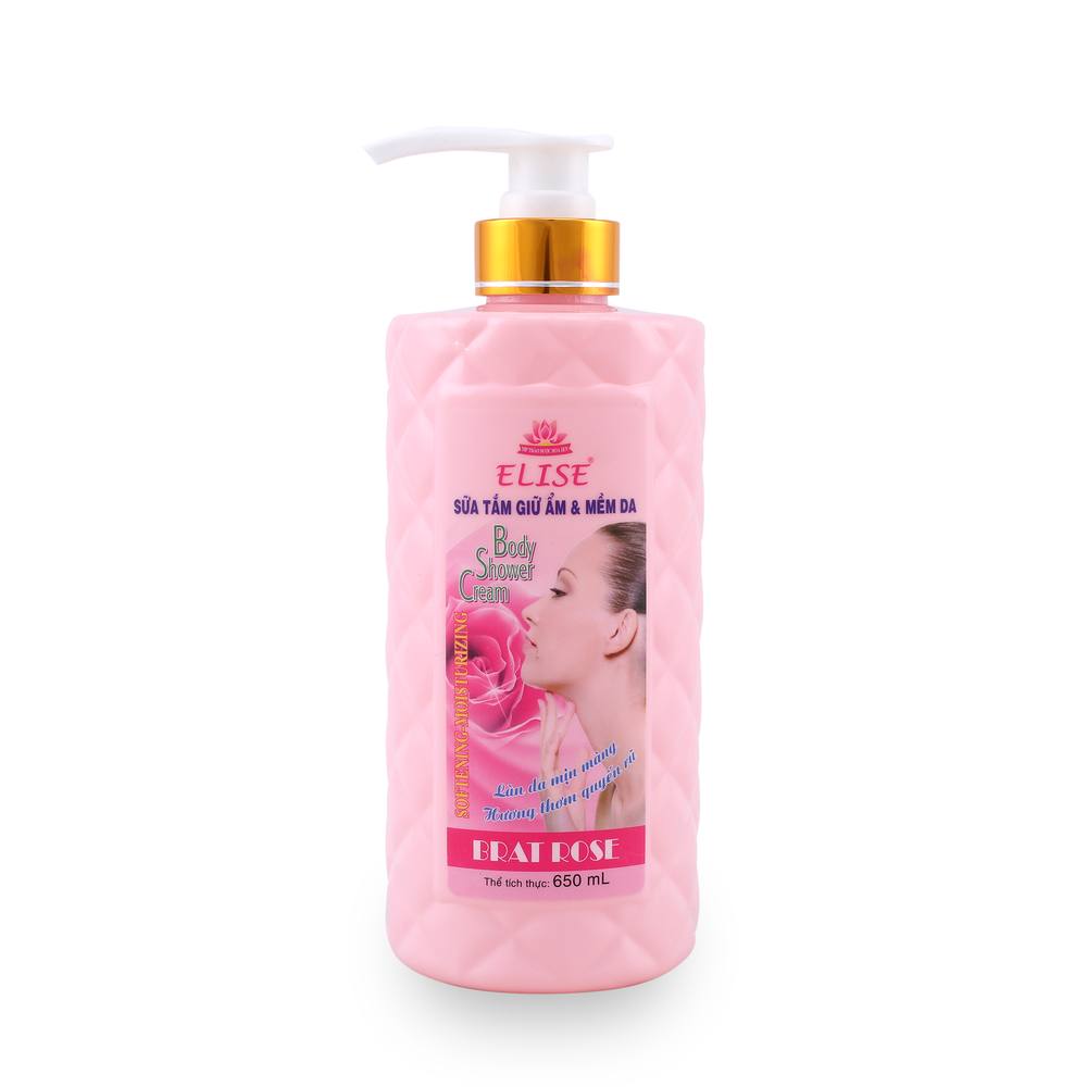 SỮA TẮM GIỮ ẨM, GIÚP DA MỀM MỊN, SĂN CHẮC ELISE