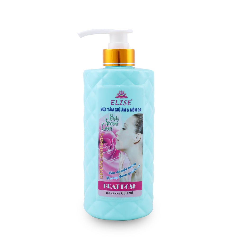 SỮA TẮM GIỮ ẨM, GIÚP DA MỀM MỊN, SĂN CHẮC ELISE
