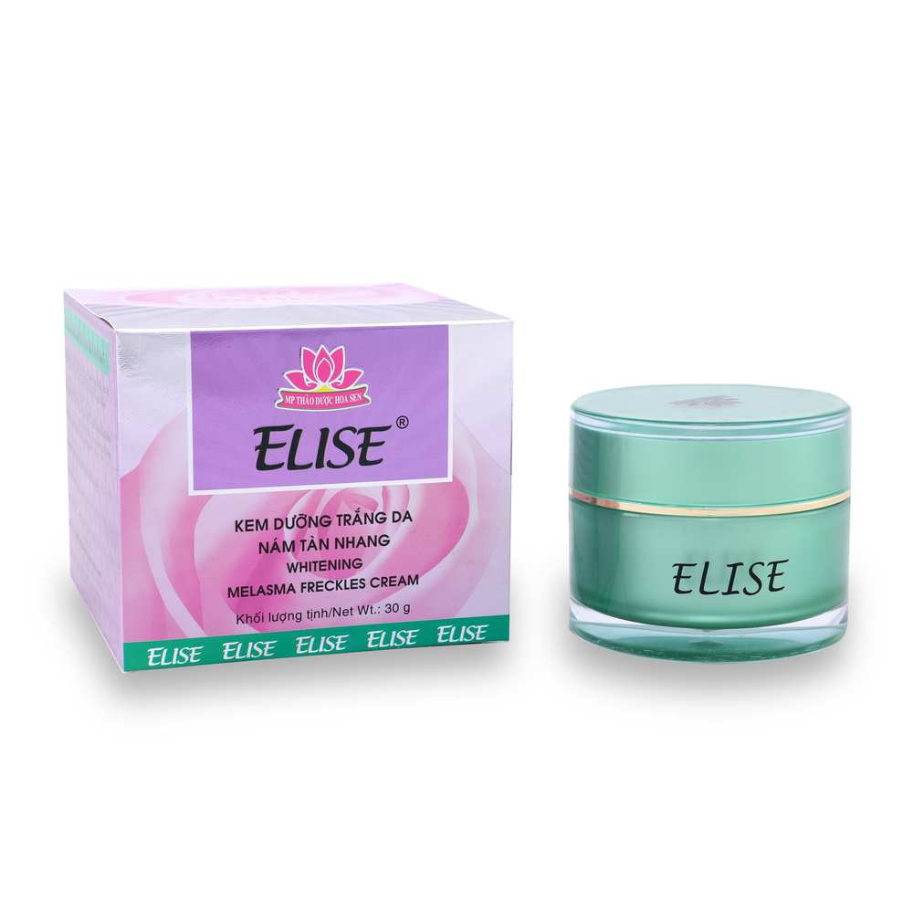 KEM TRẮNG DA, NGỪA NÁM, TÀN NHANG ELISE