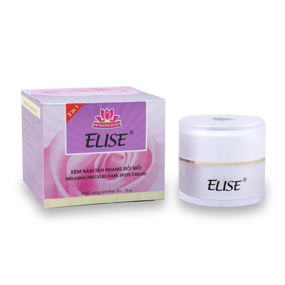 KEM NGỪA NÁM, TÀN NHANG, ĐỒI MỒI ELISE