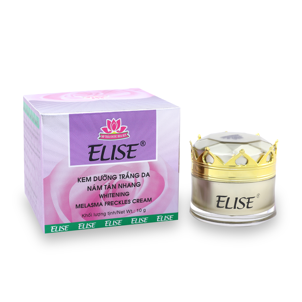 KEM TRẮNG DA, NGỪA NÁM, TÀN NHANG ELISE