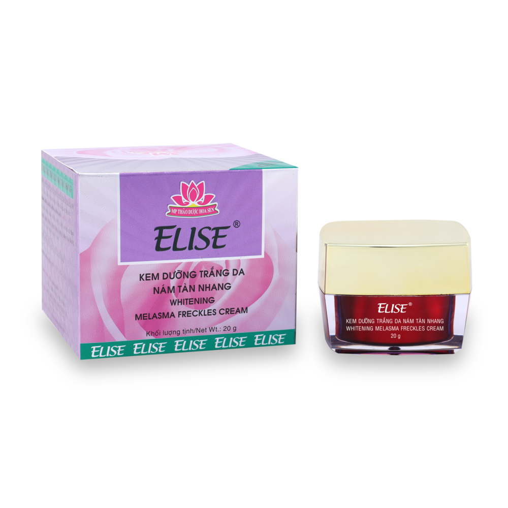 KEM TRẮNG DA, NGỪA NÁM, TÀN NHANG ELISE