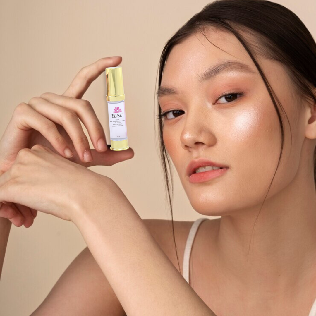 SERUM DƯỠNG TRẮNG, NGỪA MỤN, NGỪA LÃO HÓA ELISE