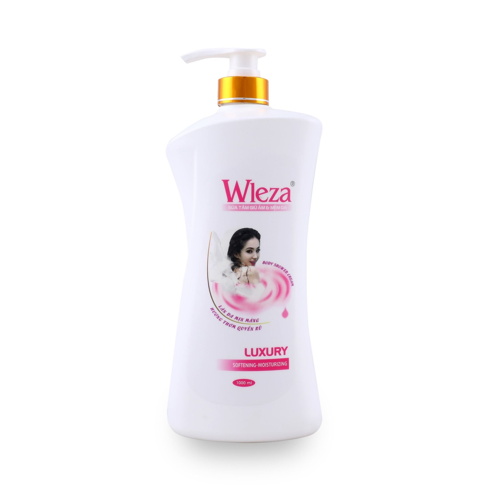 SỮA TẮM HƯƠNG HOA, GIỮ ẨM, DƯỠNG DA TRẮNG SÁNG WLEZA