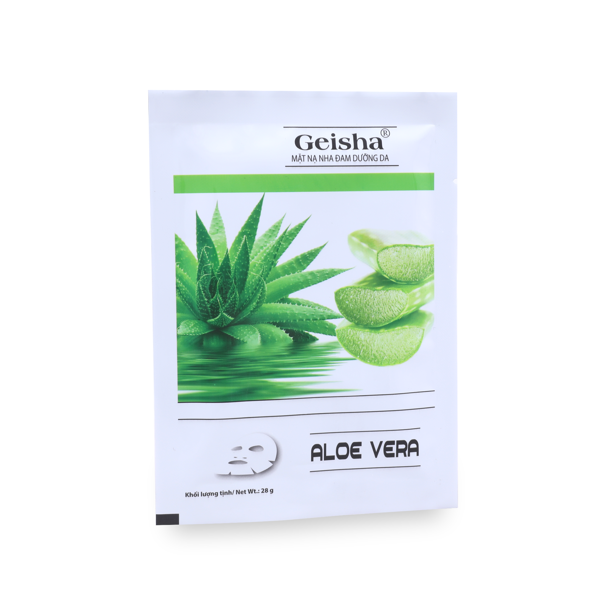 MẶT NẠ CẤP ẨM, GIÚP DỊU DA GEISHA