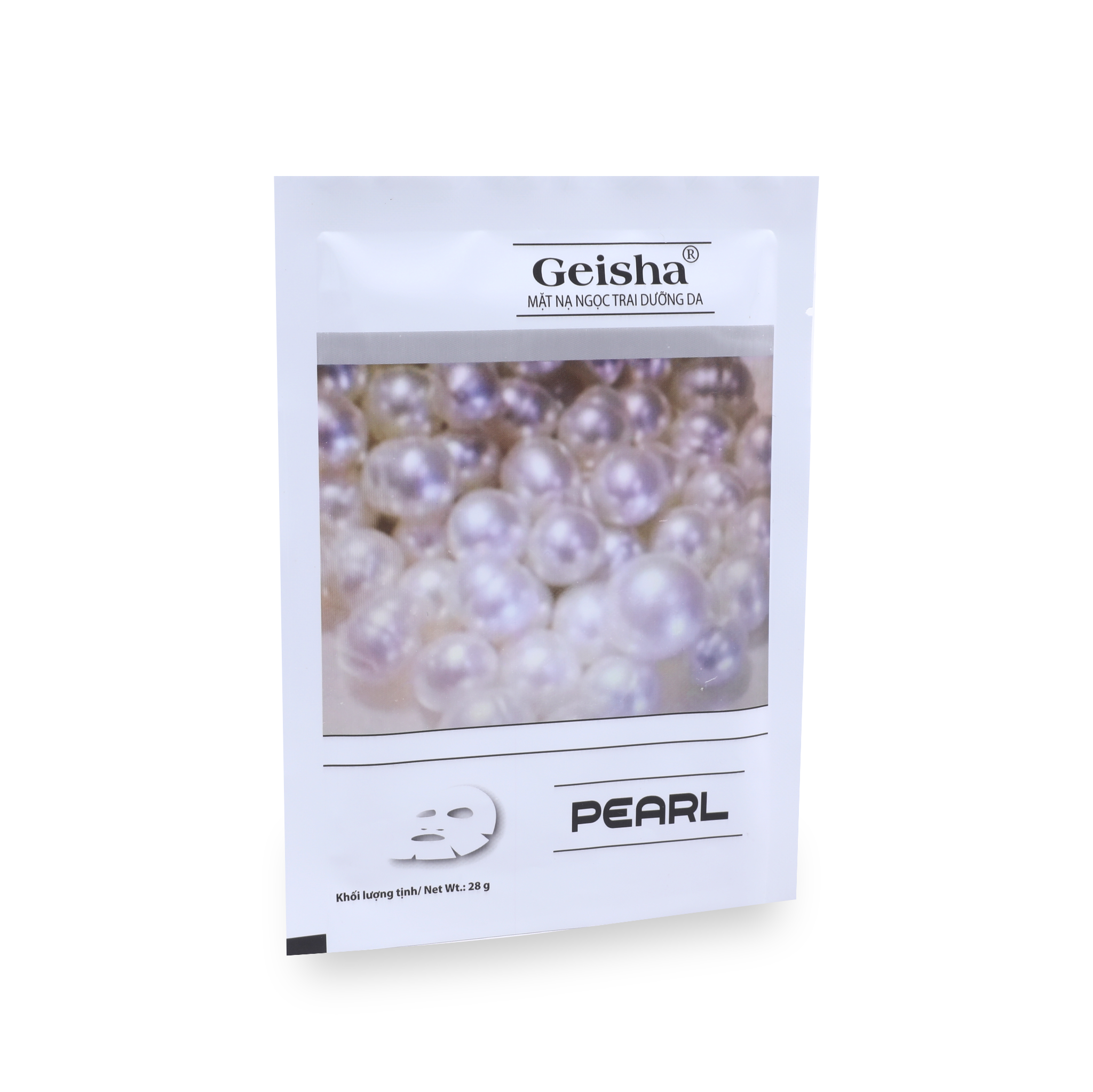 MẶT NẠ CẤP ẨM, GIÚP DỊU DA GEISHA