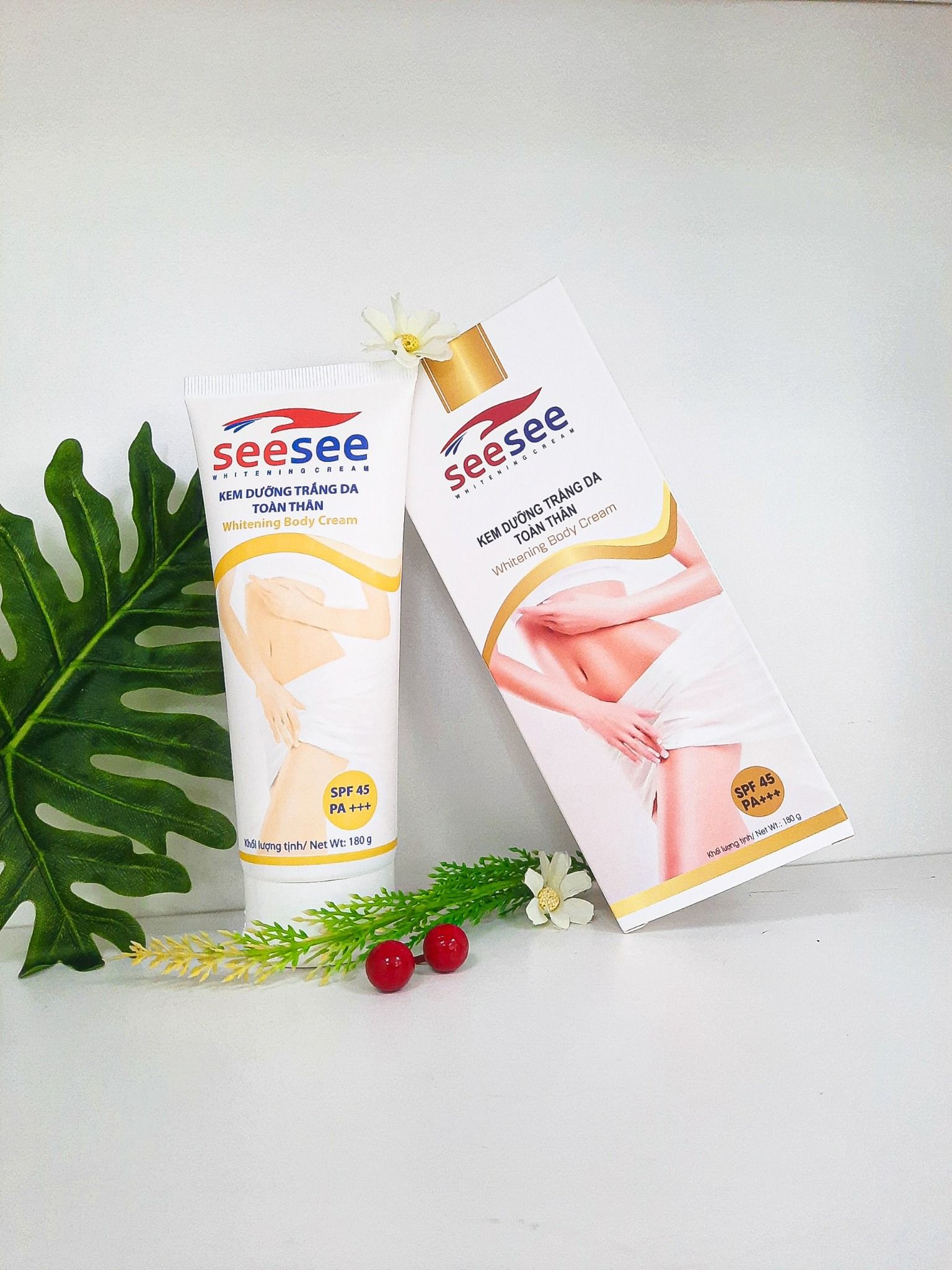 KEM DƯỠNG TRẮNG, CHỐNG NẮNG TOÀN THÂN SEESEE