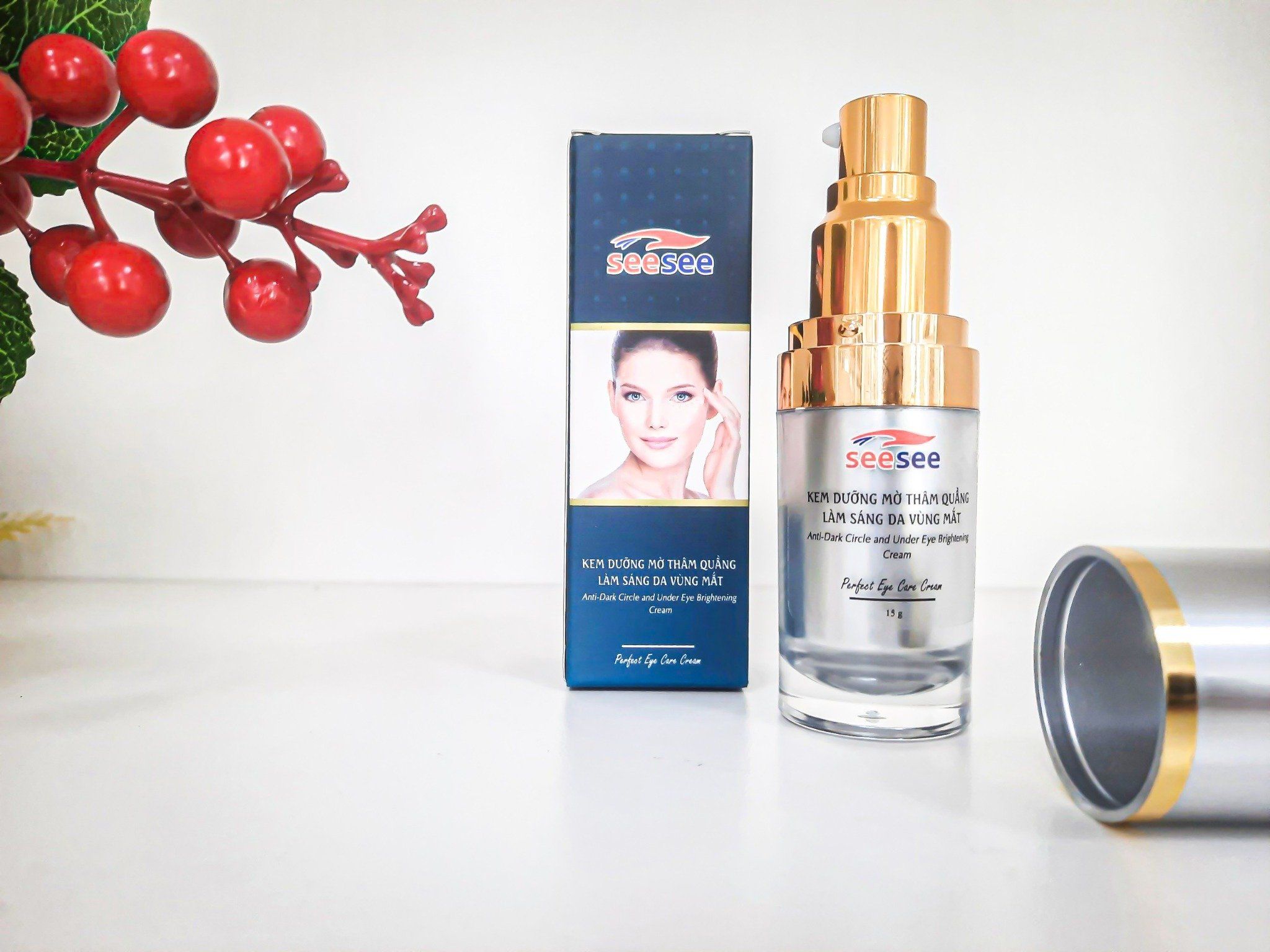 SERUM HỖ TRỢ MỜ THÂM, CĂNG BÓNG VÙNG MẮT SEESEE