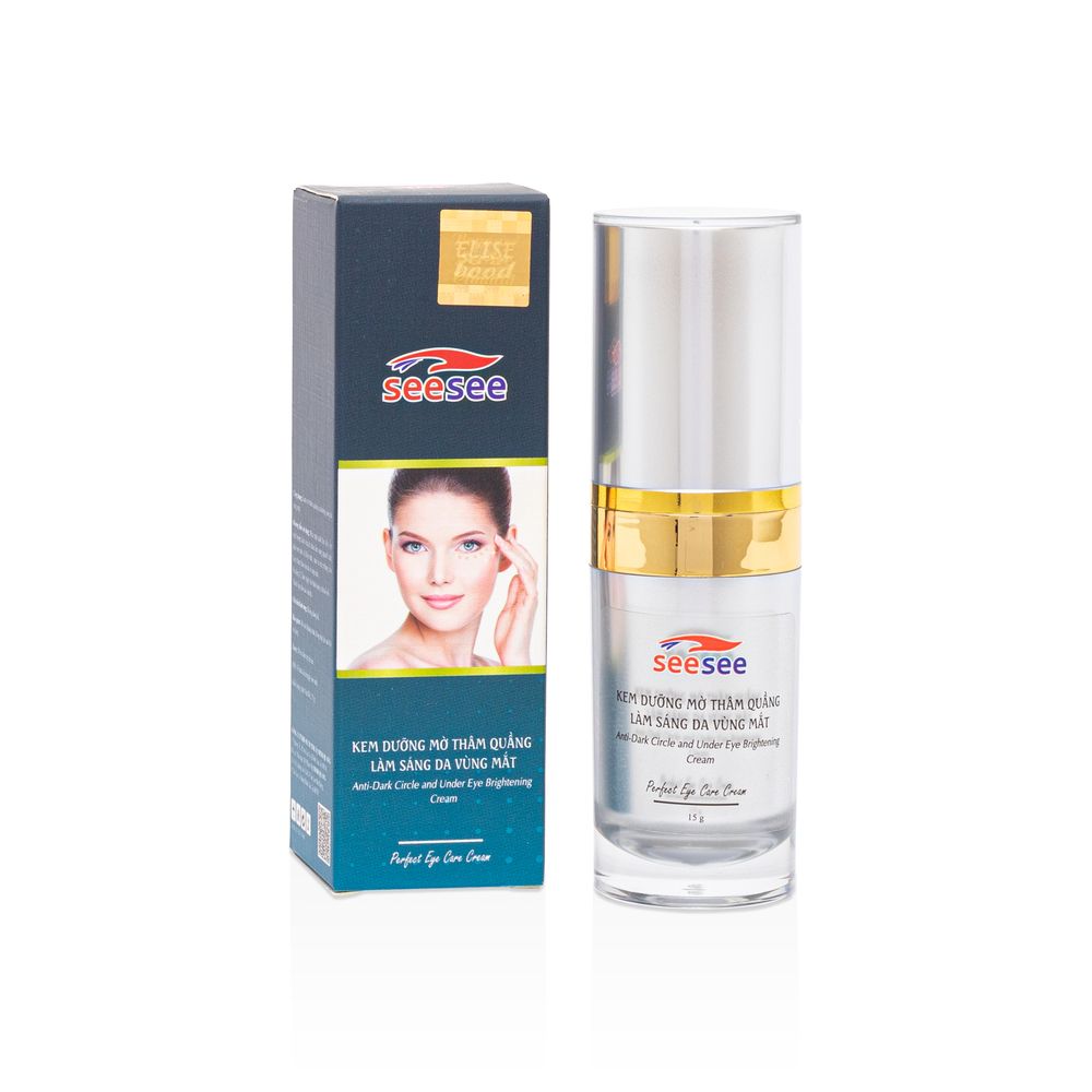 SERUM HỖ TRỢ MỜ THÂM, CĂNG BÓNG VÙNG MẮT SEESEE