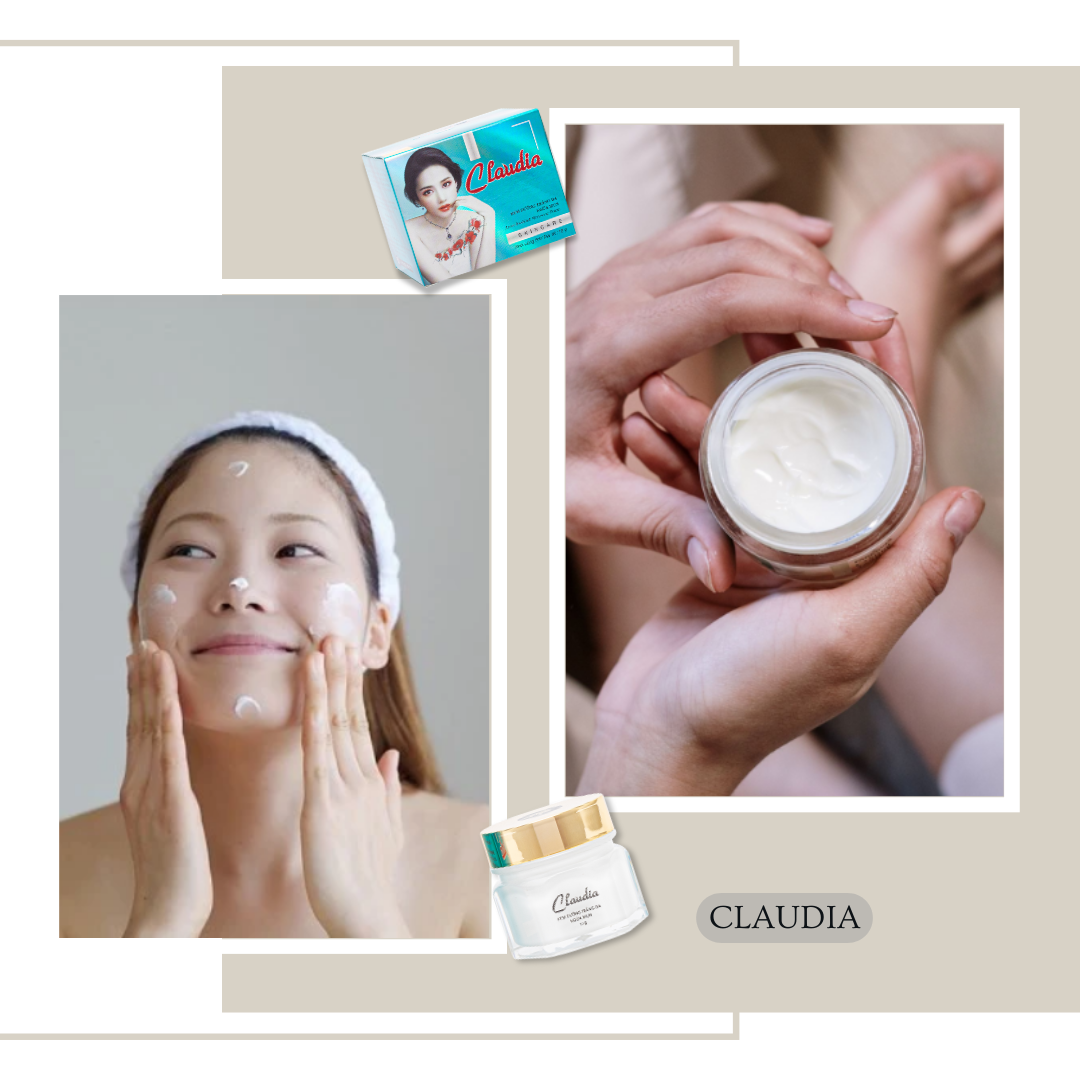KEM DƯỠNG TRẮNG, NGỪA MỤN CLAUDIA